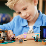 LEGO Minecraft - Juego de construcción de The Armory