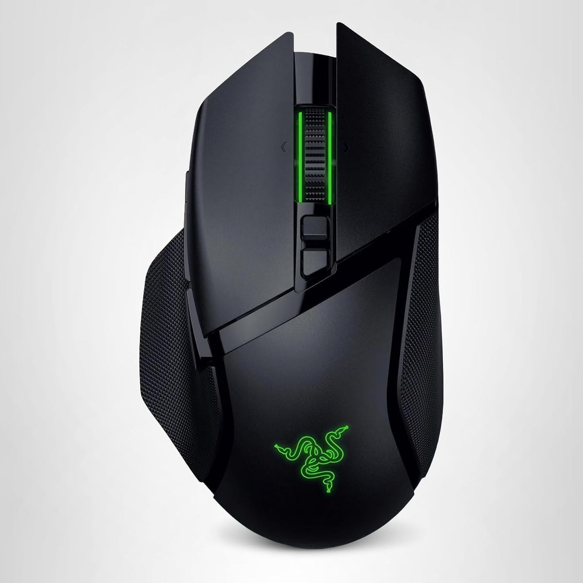 Razer Basilisk V3 Pro 35K Mouse inalámbrico para juegos: rueda de i...