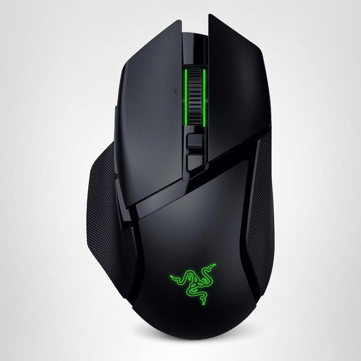 Razer Basilisk V3 Pro 35K Mouse inalámbrico para juegos: rueda de i...