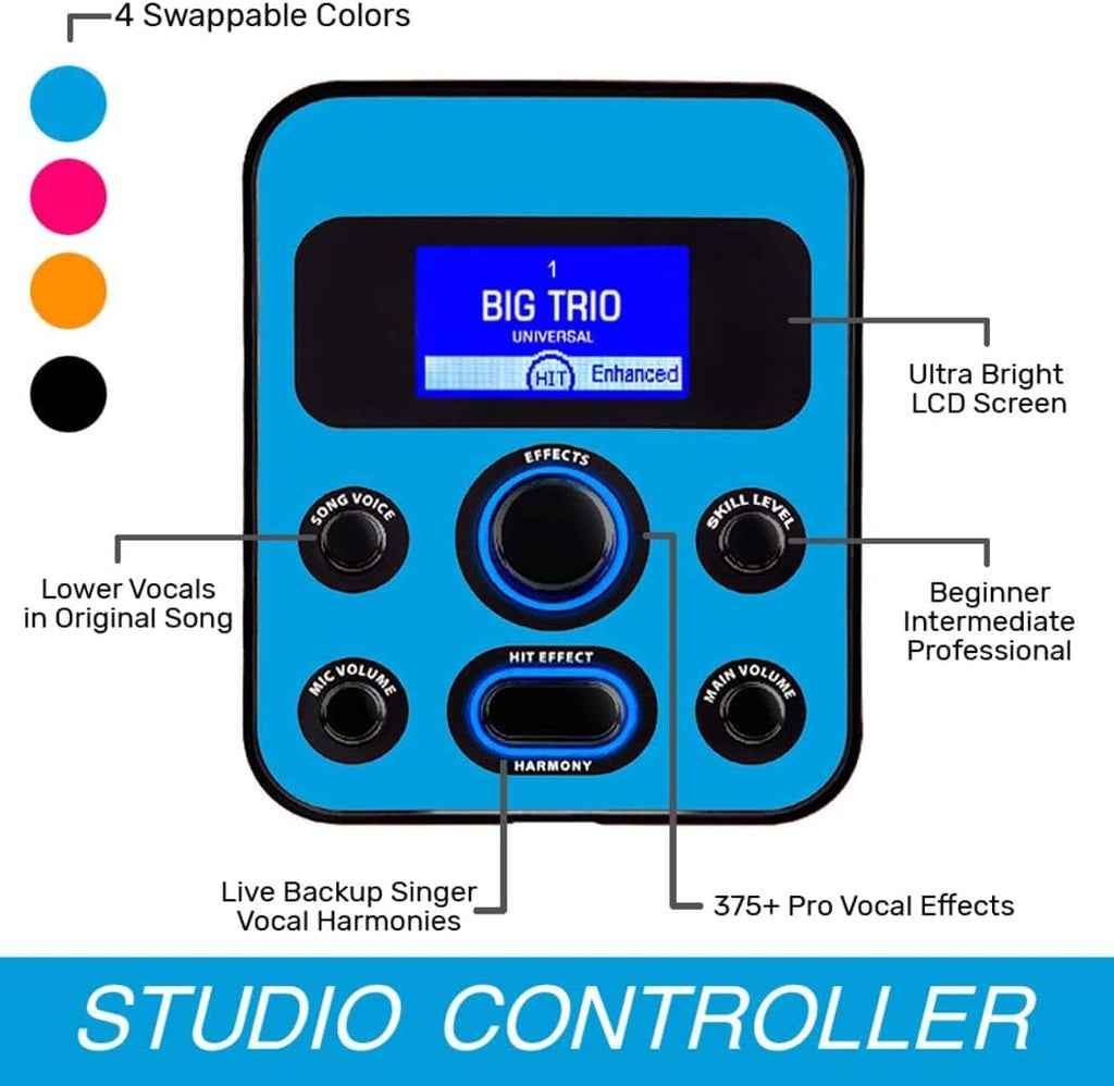 Micrófono para usar con sistema de karaoke, 1 talla