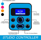 Micrófono para usar con sistema de karaoke, 1 talla
