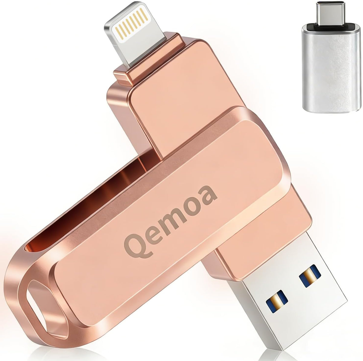 Memoria USB Photo Stick de 512GB con Certificación MFi para iPhone,...