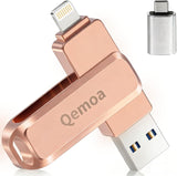 Memoria USB Photo Stick de 512GB con Certificación MFi para iPhone,...