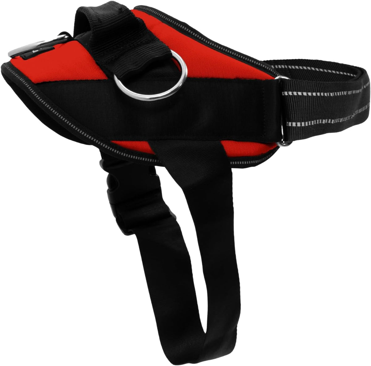 ShawnCo Arnés esencial para perro, chaleco sin tirones para mascotas con 3 clips para correa, sin estrangulamiento, reflectante, ajustable y acolchado, para caminar y entrenar fácilmente para perros