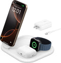 Belkin Qi2 Magnetic Wireless carga Station, 3 en 1 Foldable Charger