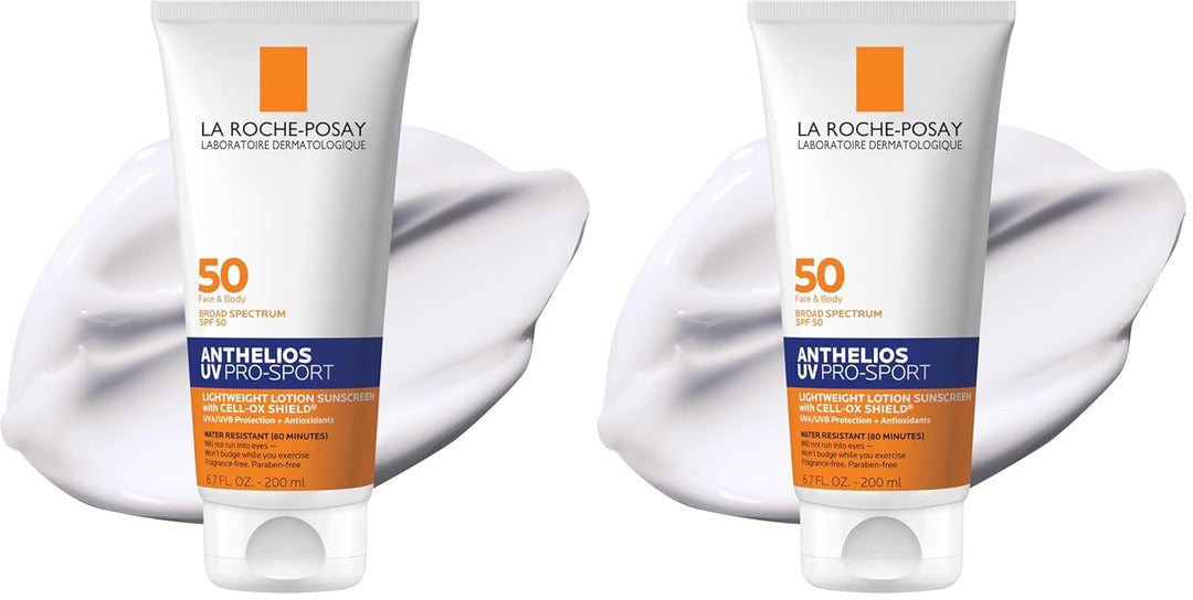 La Roche-Posay Anthelios UV Pro-Sport SPF 50 Sunscreen for Face &am...
