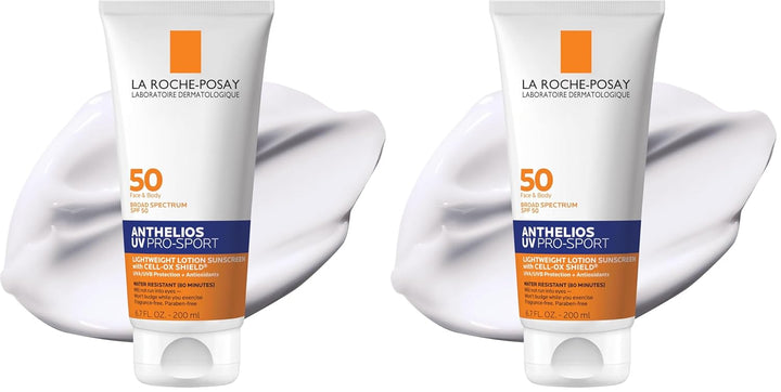 La Roche-Posay Anthelios UV Pro-Sport SPF 50 Sunscreen for Face &am...
