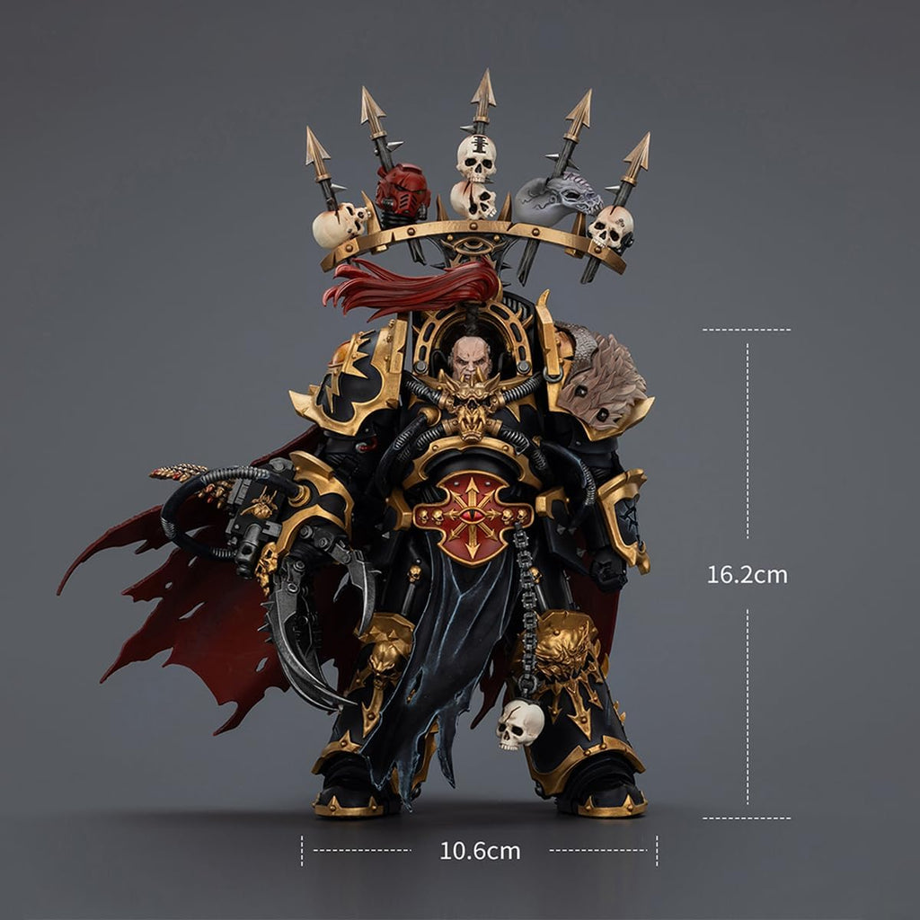 JOYTOY Warhammer 40K 1/18 Figura de acción – Legión Negra