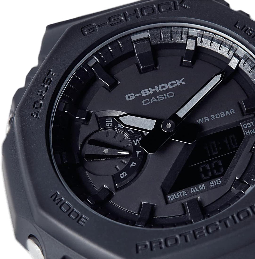 Casio Reloj de cuarzo unisex GA-2100-1A1ER