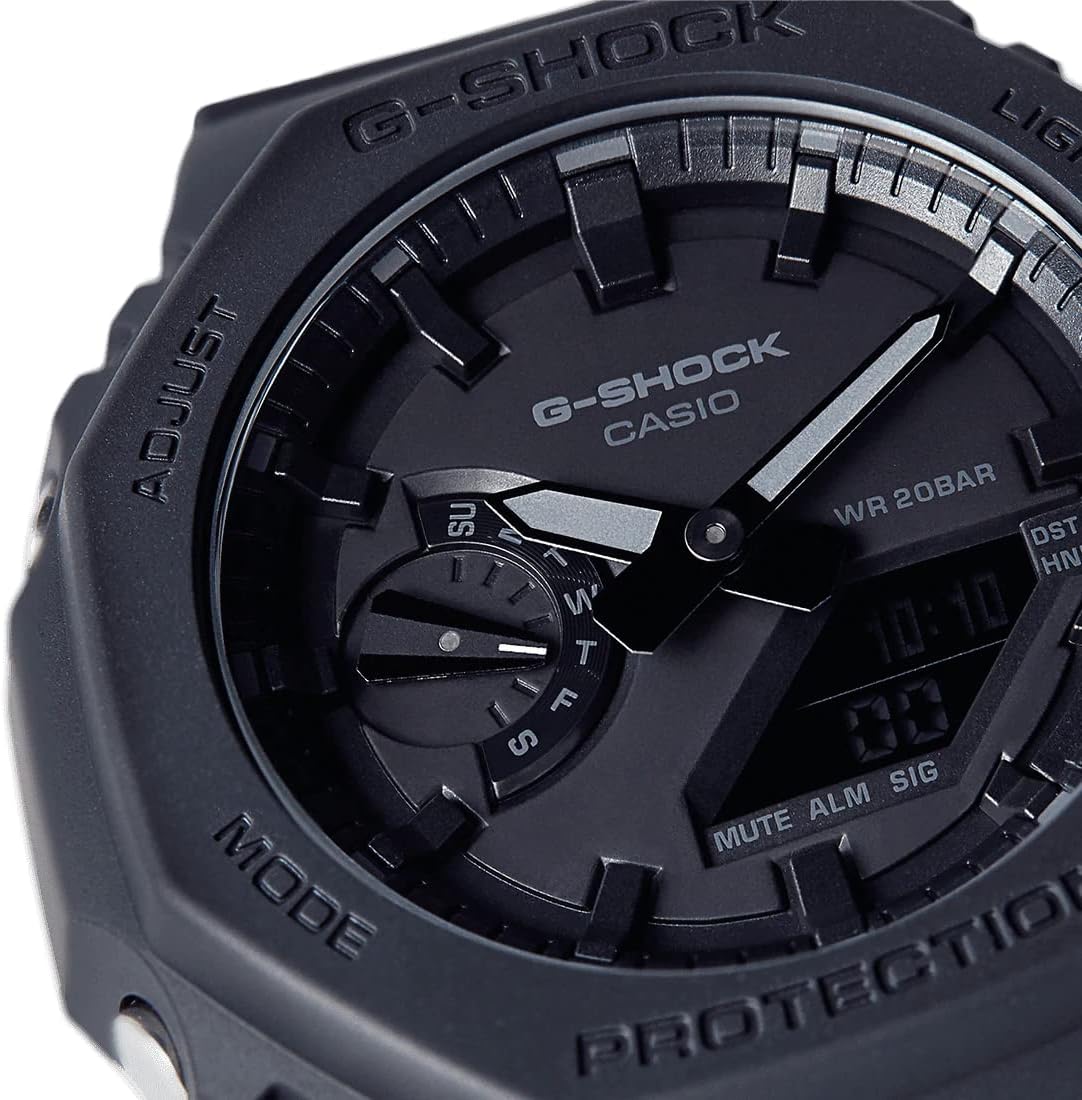 Casio Reloj de cuarzo unisex GA-2100-1A1ER