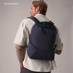 Mochila para portátil Troubadour Apex 4.0 | 22L | Basalto