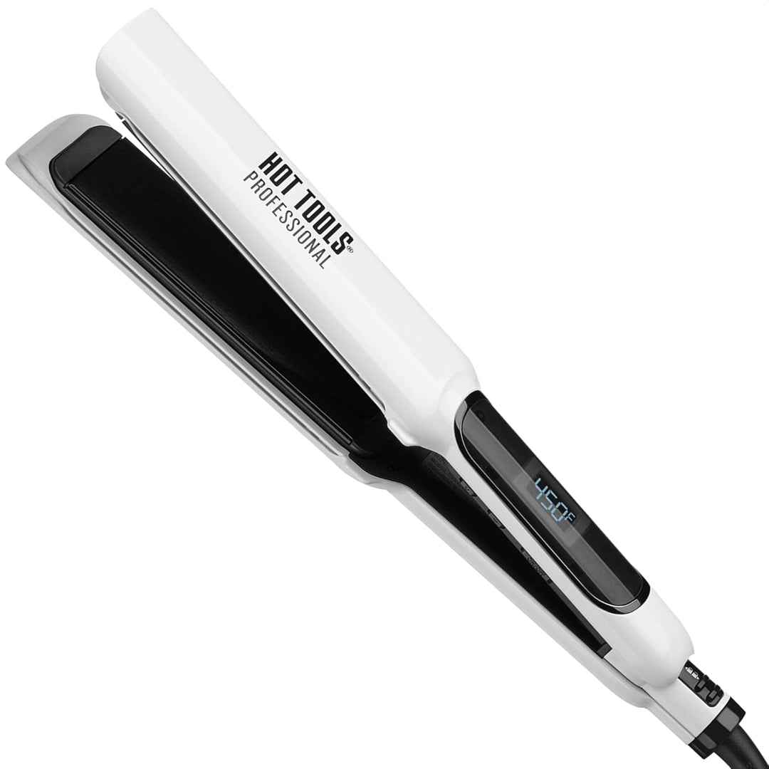 Hot Tools Pro Artist Nano Plancha Alisadora de Cabello de Cerámica...