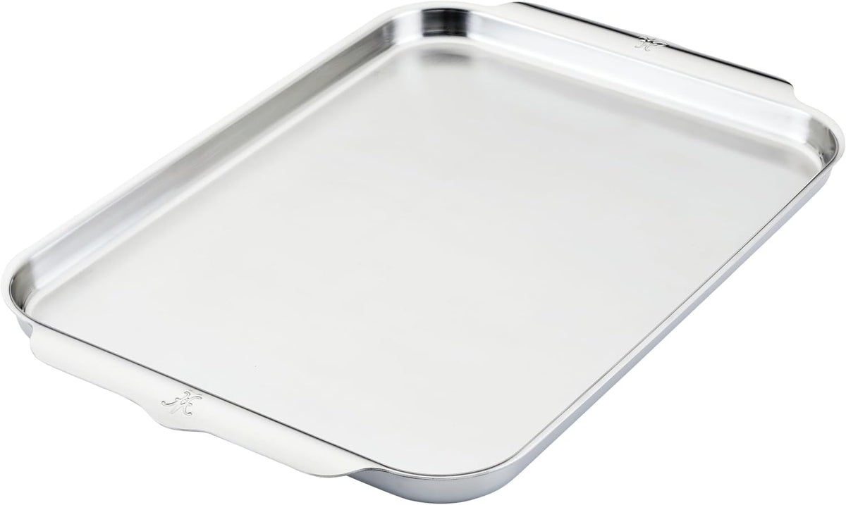 Hestan OvenBond - Bandeja de media hoja de acero inoxidable de tres capas