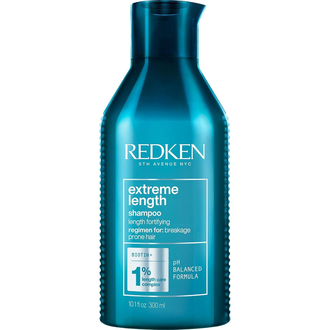 Redken Extreme Length Biotin Shampoo For Longer Hair \u2013 Promote...