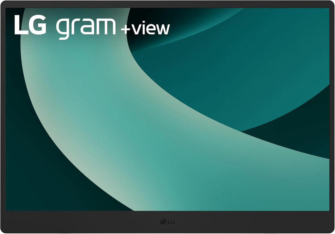 LG gram +View 17 pulgadas Monitor portátil ligero WQXG (2560x1600)...
