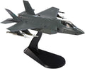 Escala 1:72 F-35A Lightning II Stealth Fighter Modelo de aeronave de fundición a presión Aviones militares Modelos de aleación para colección o regalo