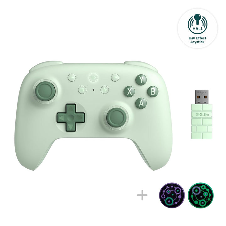 8Bitdo Ultimate 2C Hall Effect Joysticks and Hall Triggers Wireless...