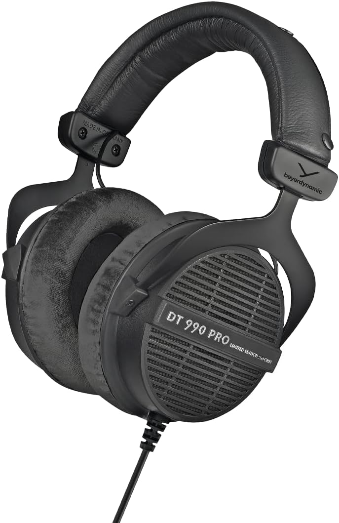 beyerdynamic DT 990 Pro (250 Ohm), auriculares de estudio de espalda
