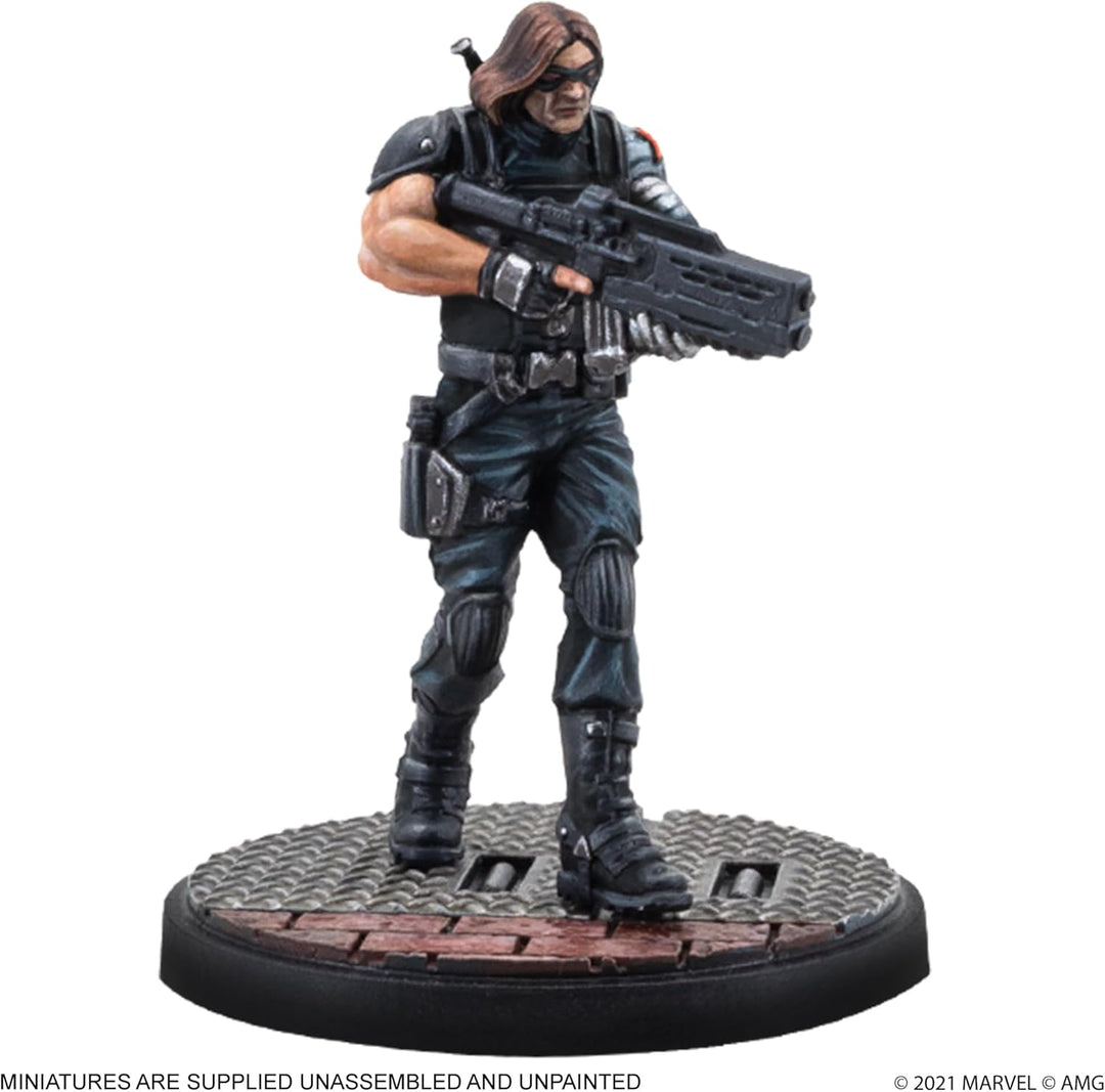 Marvel Crisis Protocol Vision y Winter Soldier - Paquete