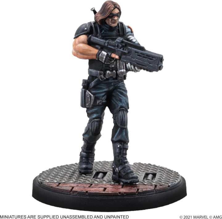 Marvel Crisis Protocol Vision y Winter Soldier - Paquete