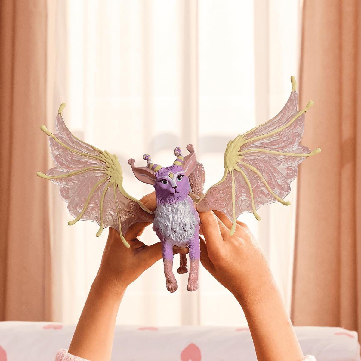 Schleich Bayala - Figura de juguete de dragón de gato - Niños a partir de 5