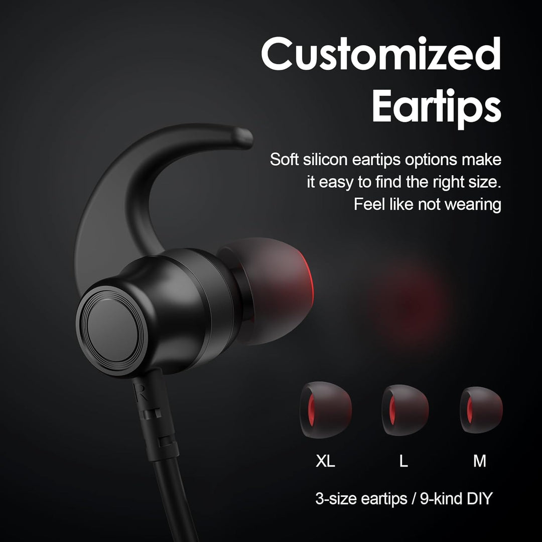 Auriculares Bluetooth, 150H de tiempo de reproducción, auriculares...