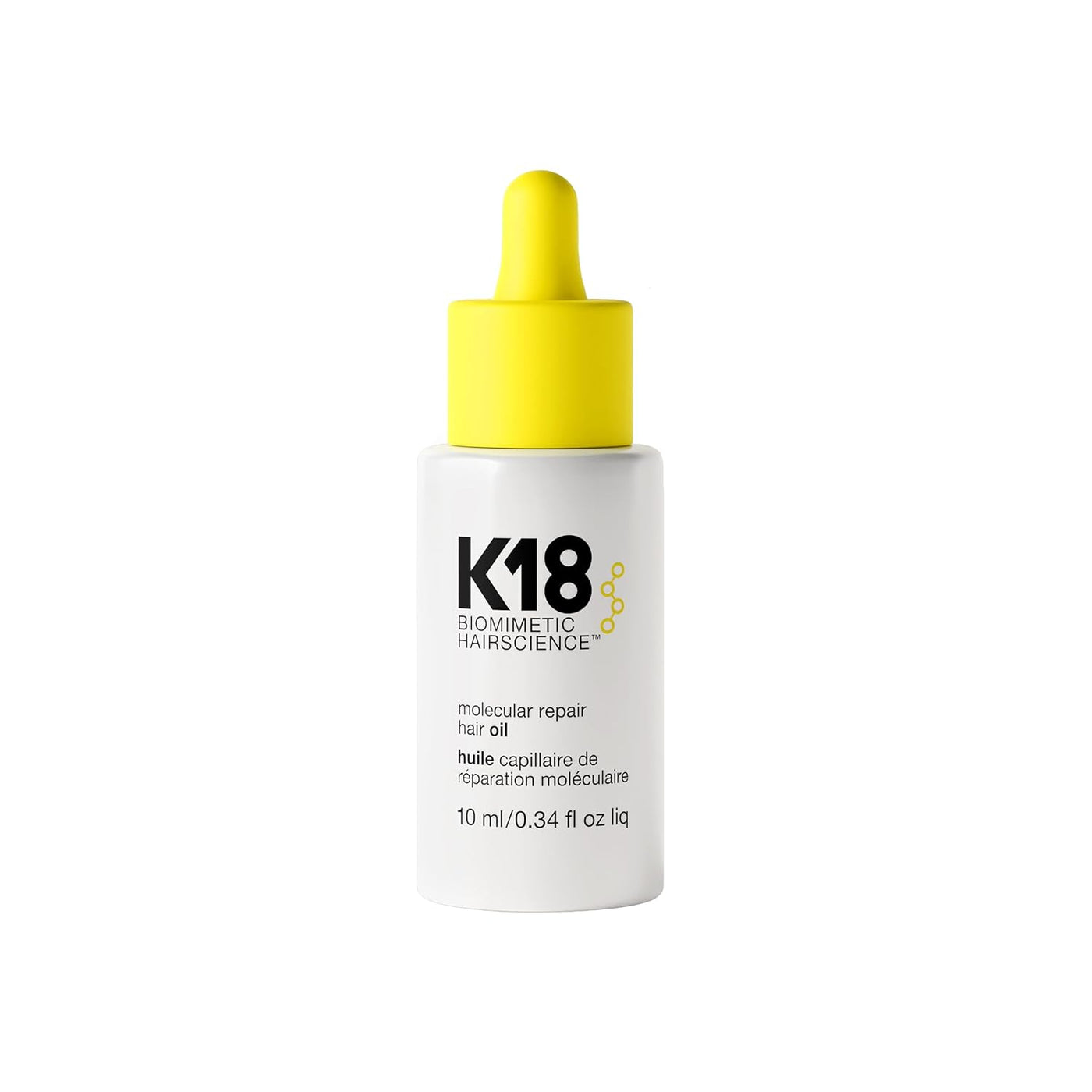 K18 Molecular Repair Hair Oil, Weightless Oil for Stronger, Healthi...