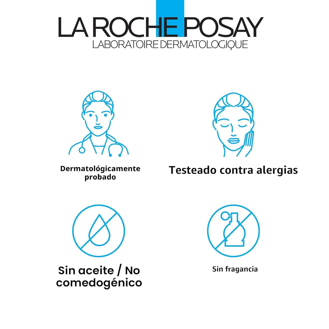 La Roche-Posay Effaclar Adapalene Gel 0.1% Tratamiento para el acné...