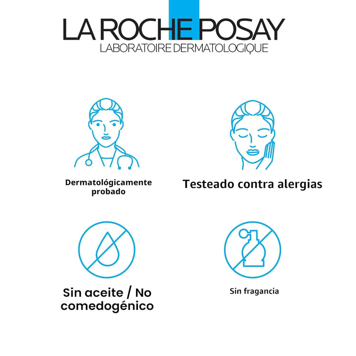 La Roche-Posay Effaclar Adapalene Gel 0.1% Tratamiento para el acné...