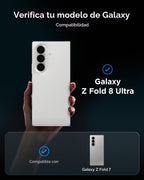 Spigen GlasTR EZ FIT - Protector de pantalla para Galaxy Z Fold 8 Ultra