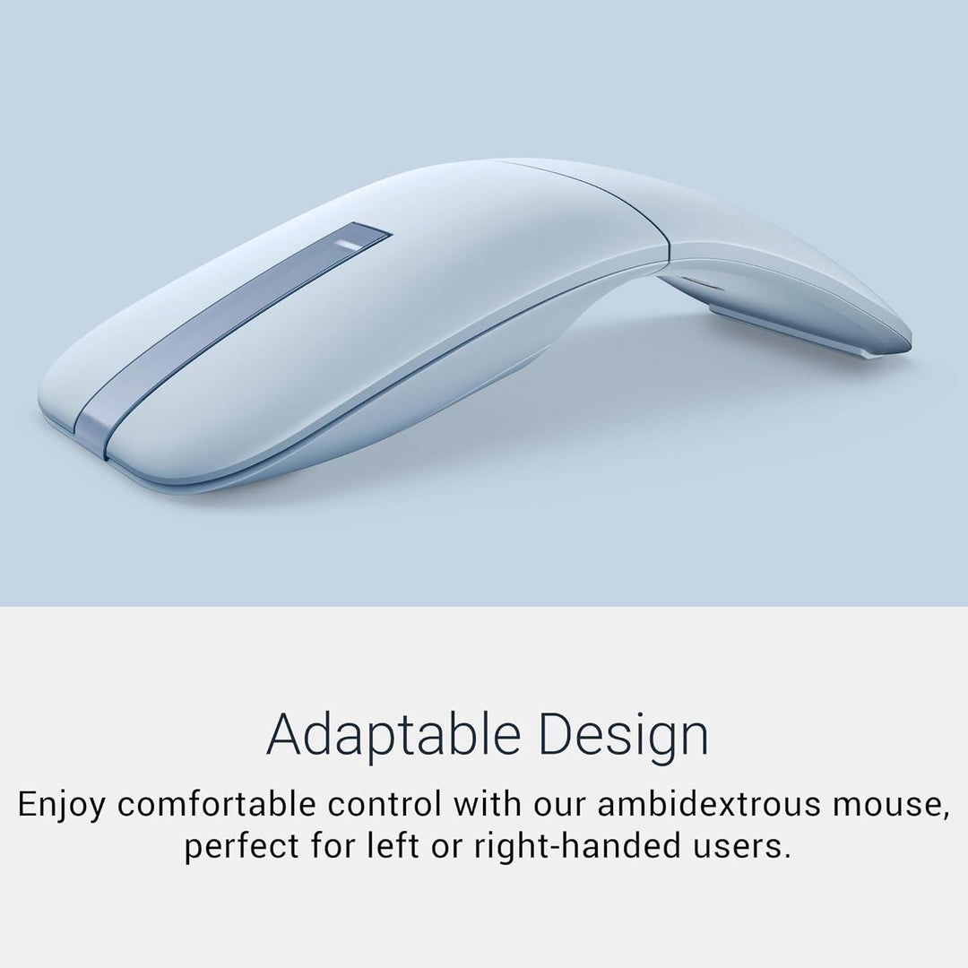Dell MS700 Bluetooth Travel Mouse - Bluetooth 5.0\/Dell Pair\/Micro...