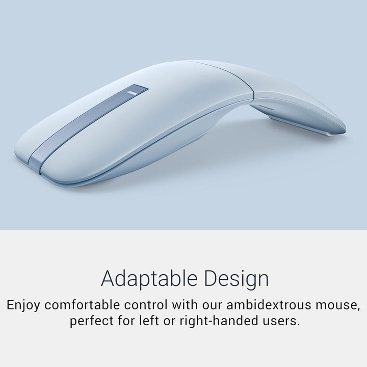 Dell MS700 Bluetooth Travel Mouse - Bluetooth 5.0\/Dell Pair\/Micro...