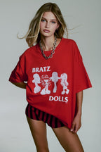 Muñeca de moda Bratz Stylin' Jade con camiseta personalizable para ti y accesorios
