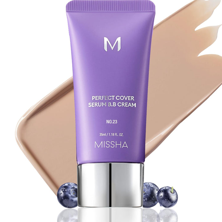 MISSHA M PERFECT COVER SERUM BB CREAM No.23 Natural Beige-Light\/Me...