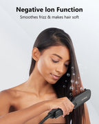 Annlary Plancha Alisadora para Cabello de 1.75 Pulgadas con Bolsa