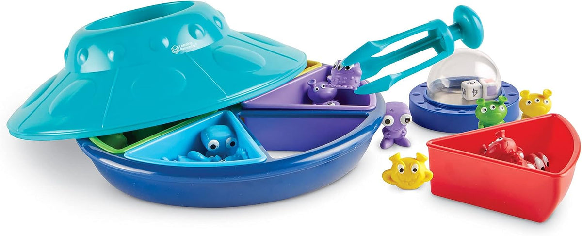 Learning Resources Oodles of Aliens Sorting Saucer