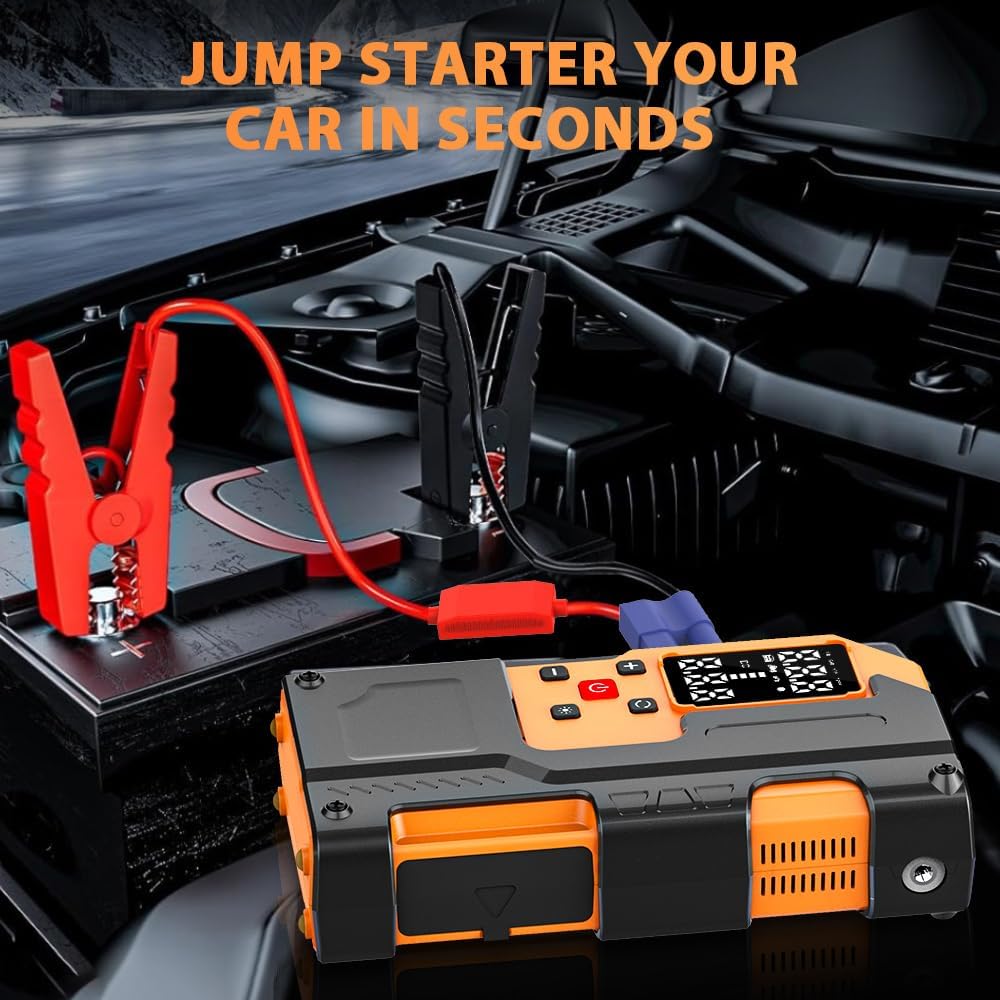 Arrancador del salto del coche 1000A con el compresor de aire 150PSI