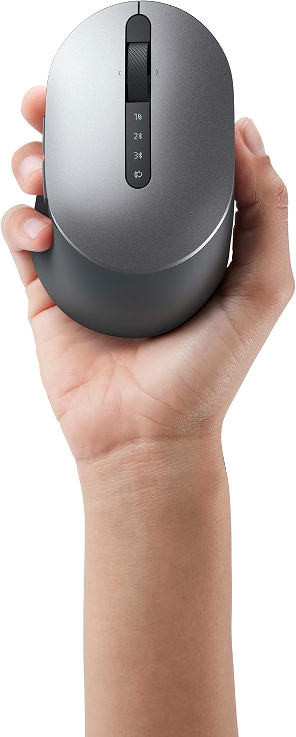 Dell Ratón inalámbrico multidispositivo - MS5320W, Gris