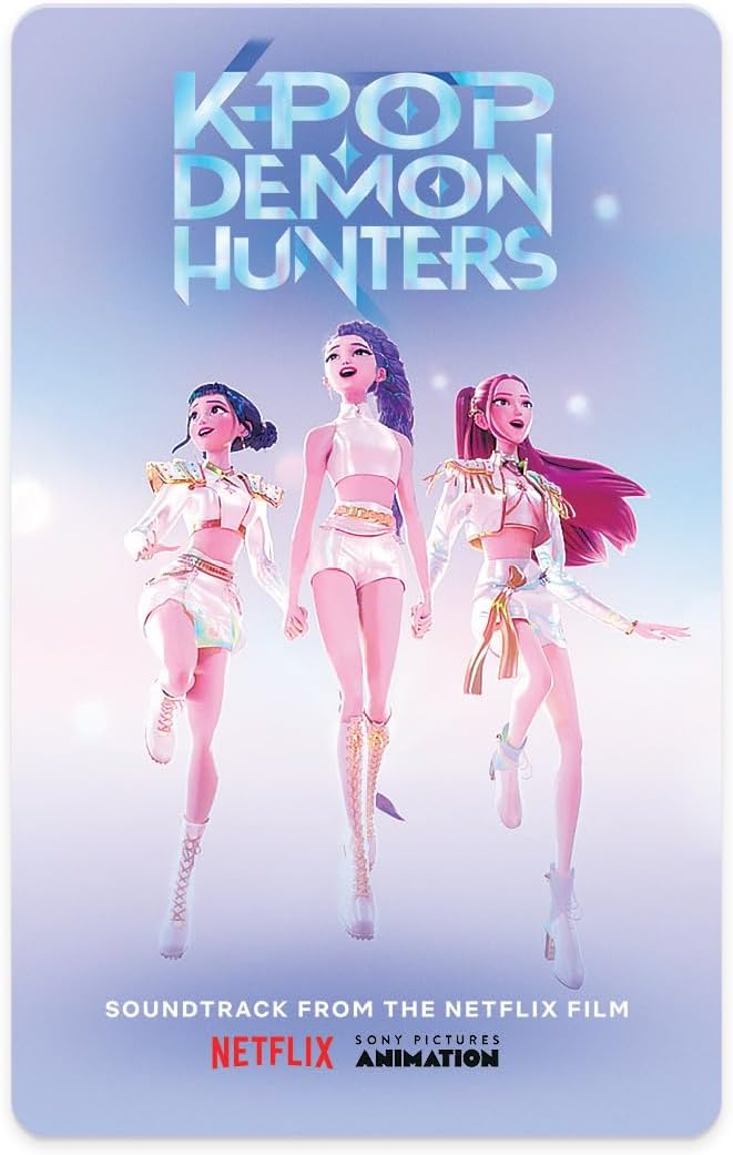 Yoto Kpop Demon Hunters - Tarjeta de audiolibro para niños