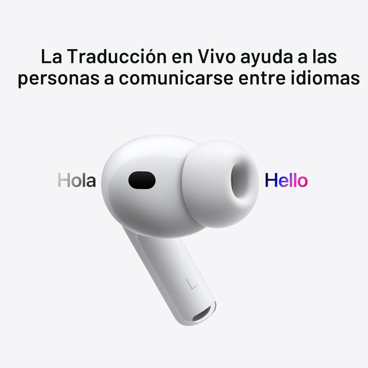 Apple AirPods Pro 3 auriculares inalámbricos, cancelación activa de...