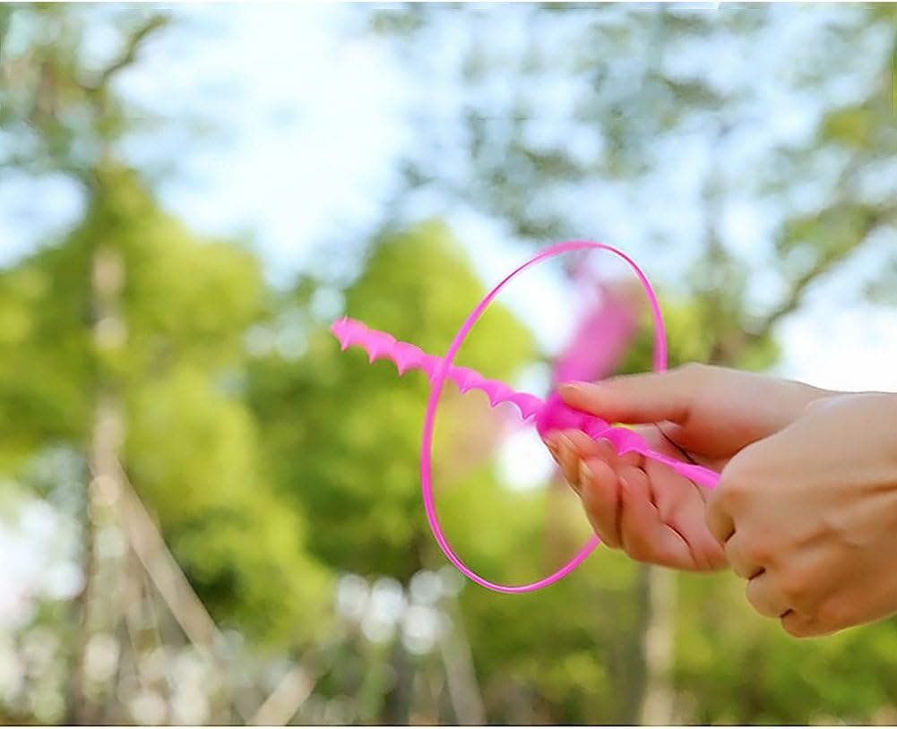 40 juegos de discos voladores de juguetes al aire libre, volante de disco con lanzadores para recuerdos de fiesta, premios de aula, bolsas de regalos para niños (paquete de 3)