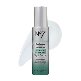No7 Future Renew Damage Reversal Night Serum - Suero de péptidos an...