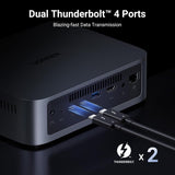 UGREEN NAS DXP480T Plus NAS SSD All-Flash de 4 bahías, CPU Intel i5...