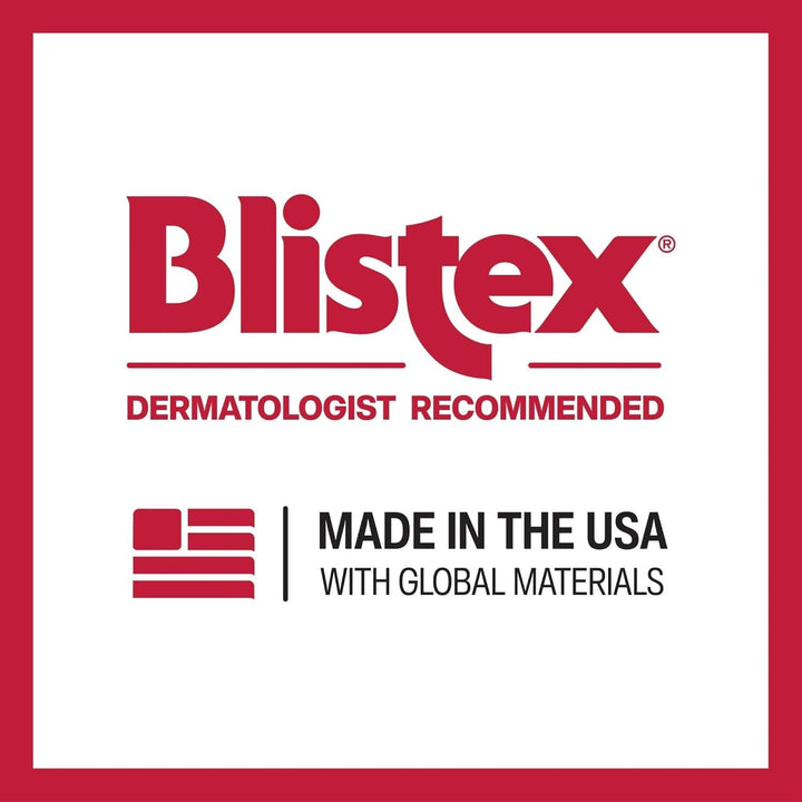Blistex Bálsamo labial medicado, 0.15 onzas, 3 unidades (paquete de...