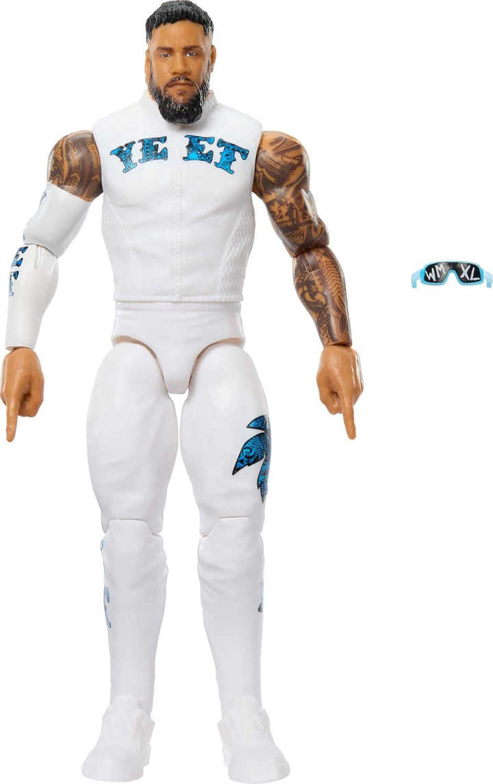 Mattel WWE Jey USO Figura de acción Main Event Series #161