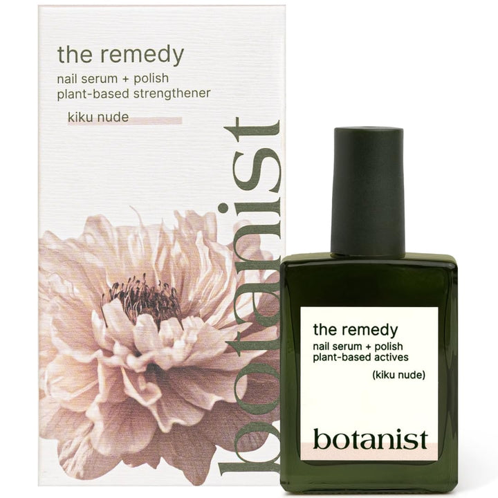 Botanist The Remedy | Esmalte fortalecedor para uñas | Repara y end...