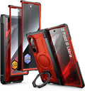 SUPCASE Funda para Galaxy Z Fold 8 Ultra, pantalla de vidrio y privacidad