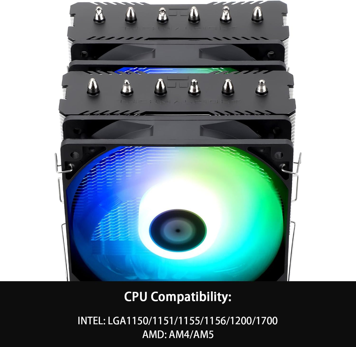 Thermalright Peerless Assassin 120 SE ARGB Enfriador de aire para C...