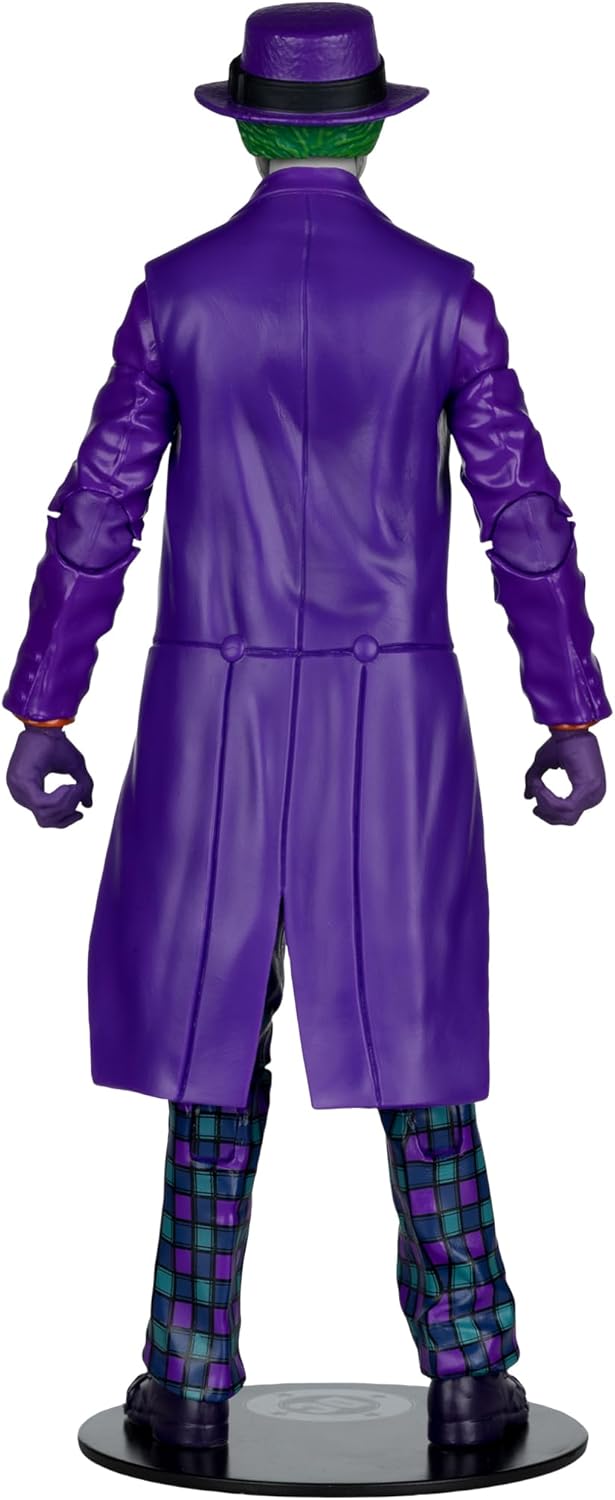 McFarlane Toys - DC Multiverse The Joker (Batman) Figura de acción...