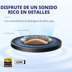 Soundcore de Anker Space A40 Auriculares inalámbricos con cancelación activa de ruido, Negro
